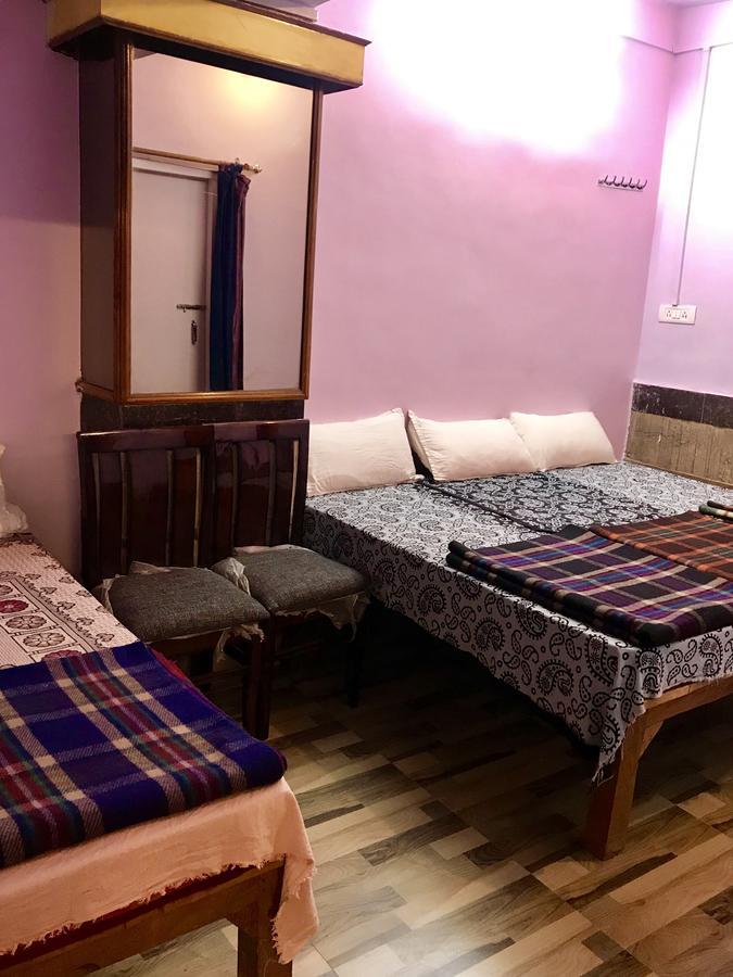Golden Lodge Varanasi Luaran gambar